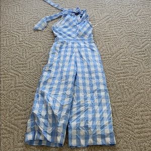 J. Crew halter jumpsuit